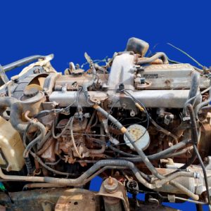 Toyota Landcruiser engine 1HZ 2005 inj pump included reconditioned