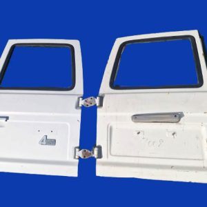 Toyota Landcruiser 60 series wagon barn door pair