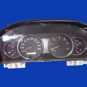 Toyota Landcruiser HDJ100 late instrument cluster  2003-06 manual