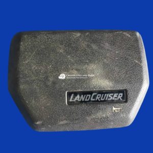 Horn pad to suit HJ75 FJ75 Toyota Landcruiser 1985 -1990  brown    45112-60070