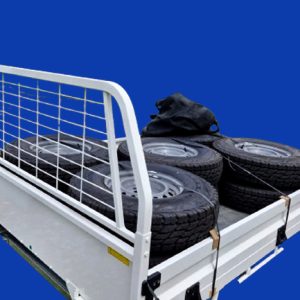 Steel tray Toyota VDJ79 79 single cab new