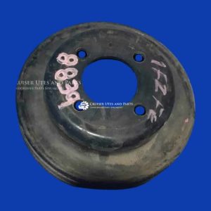 Toyota Landcruiser 1FZ-FE water pump pulley FZJ75 FZJ80    8839