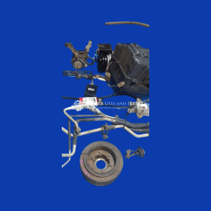 Toyota Landcruiser 1HZ air conditioner conditioning system kit, HZJ75 HZJ79 some new components