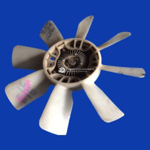 Toyota Landcruiser 2H Diesel, Cooling Fan Viscous Clutch Hub & Fan  HJ60 HJ75