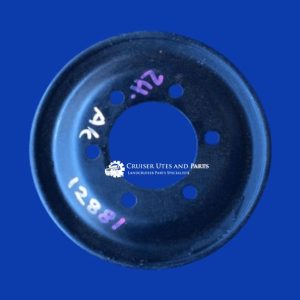 Toyota Landcruiser 2H Early power steering pulley (diesel)   6 bolt