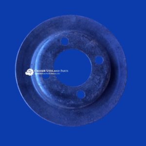 Toyota Landcruiser 2H Water pump pulley EARLY HJ47 HJ60 HJ75 (diesel)    (raised)