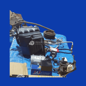 Toyota Landcruiser 2H air conditioner system, kit, HJ60 HJ61 12v used components