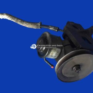 Toyota Landcruiser 3B power steering pump, pulley & reservoir Diesel