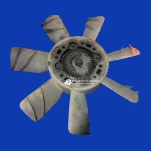 Toyota Landcruiser 3F Petrol, Cooling Fan Viscous Clutch Hub & Fan  FJ60 FJ75