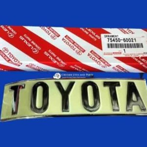 Toyota Landcruiser 40 series Rear Quarter emblem badge new 75450-60021