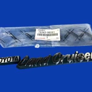 Toyota Landcruiser 40 series guard badge emblem new 75343-90351