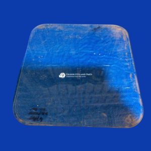 Toyota Landcruiser 45 47 series Troop Carrier barn door glass   13402