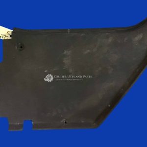 Toyota Landcruiser 60 series interior trim, kick panel BROWN right   62111-90A00