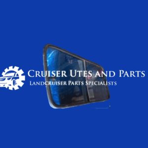 Toyota Landcruiser 60 series wagon Right Hand Rear sliding window RHR reco