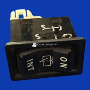 Toyota Landcruiser 60 series wagon Rear windscreen wiper switch HJ61