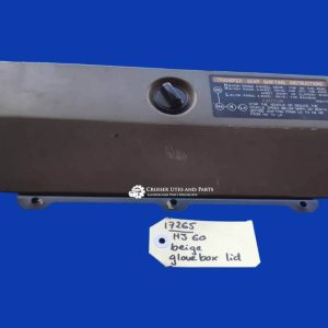 Toyota Landcruiser 60 series wagon glovebox glove box lid BEIGE FJ60     17265