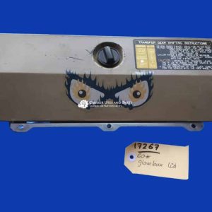 Toyota Landcruiser 60 series wagon glovebox glove box lid BEIGE HJ60     17267