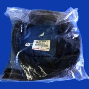 Toyota Landcruiser 75 78 series Troop Carrier Sliding window rubber Left LHF 62481-60010