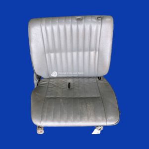 Toyota Landcruiser 75 series LH left passenger's seat grey Ute or Troop Carrier reco
