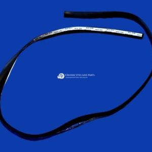 Toyota Landcruiser 75 series Ute  Seal, roof panel reinforcement (roof gutter front seal strip) Genuine   63151-90K00