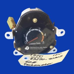 Toyota Landcruiser BJ60 HJ60 FJ60 Tachometer Tacho 12V   83270-90A05       17281