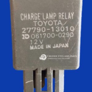 Toyota Landcruiser Charge Lamp Relay 27790-13010 Denso 12V.