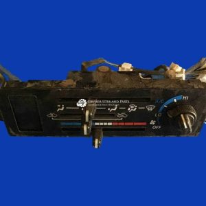 Toyota Landcruiser Control assembly, heater HZJ75 HJ75 w/o A/C 2nd hand