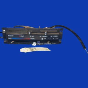 Toyota Landcruiser Control assembly, heater or boost ventilator HJ60 Wagon    17291