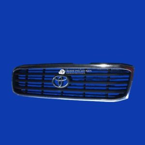 Toyota Landcruiser FZJ105 petrol wagon  plastic silver & black grill
