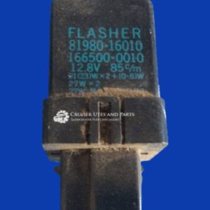 Toyota Landcruiser Flasher relay  81980-16010     Denso