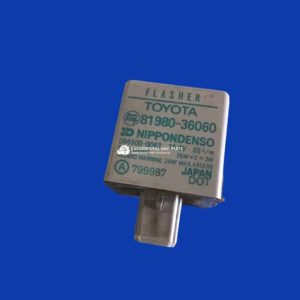 Toyota Landcruiser Flasher relay  81980-36030     Denso HJ61 24V     13619