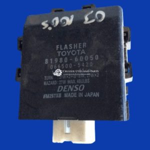 Toyota Landcruiser Flasher relay 81980-60050 Denso 100 series wagon