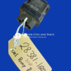Toyota Landcruiser Fuel pump relay FZJ80     80 series wagon       28381-16020