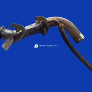 Toyota Landcruiser HJ47 Main diesel tank filler neck