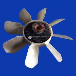 Toyota Landcruiser HJ47 diesel Viscous Clutch Fan Hub & fan     HJ47