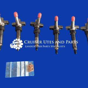 Toyota Landcruiser HJ61 12HT Diesel engine reconditioned injector injectors 3260 ND (set of 6) exchange