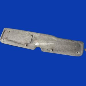 Toyota Landcruiser HJ75 FJ75 HZJ75 FZJ75 HZJ78 FZJ78 HDJ78 TROOP CARRIER fibreglass overhead console Black / Grey Carpet      13706