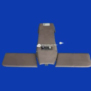 Toyota Landcruiser HJ75 FJ75 HZJ75 FZJ75 HZJ78 FZJ78 HDJ78 TROOP CARRIER overhead console BROWN VINYL     13712