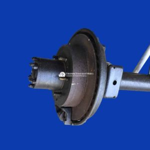 Toyota Landcruiser HDJ100 rear diff differential housing