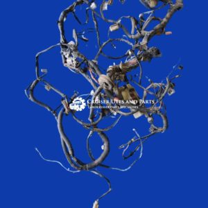 Toyota Landcruiser HZJ75 1990- 92 diesel wiring harness cab 2nd hand