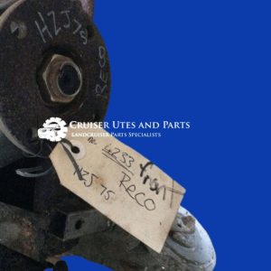 Toyota Landcruiser HZJ75 HZJ80 front diff centre serviced 4.11 ratio differential outright reco