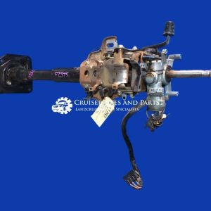 Toyota Landcruiser HZJ75  Steering column c/w with ignition barrel & key