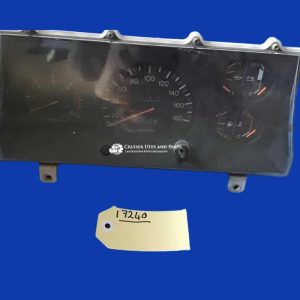 Toyota Landcruiser HZJ75 instrument cluster  DIESEL 1HZ 229,297km  83800-6A270 12V