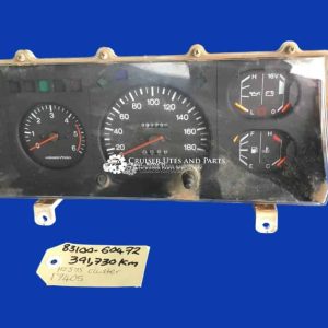 Toyota Landcruiser HZJ75 instrument cluster DIESEL 1HZ 374492km 83100-60471 12V 2nd hand