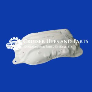 Toyota Landcruiser LH HJ75 HZJ75 inner guard undercoat 2nd hand