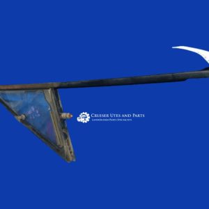 Toyota Landcruiser LH Vent Quarter Window Frame with glass 60 Series wagon Left Hand side