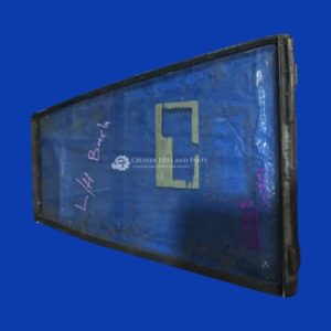 Toyota Landcruiser RH rear window  60 Series wagon rear Right Hand side glass