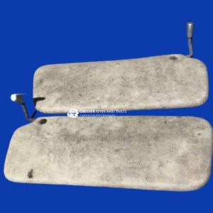 Toyota Landcruiser Left & Right Hand Sun Visor sunvisor pair suit Early 40 series FJ40 HJ40