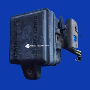 Toyota Landcruiser Power outlet box  from  HZJ80 Wagon