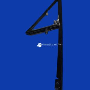 Toyota Landcruiser RH Vent Quarter Window Frame with glass 60 Series wagon Right Hand side